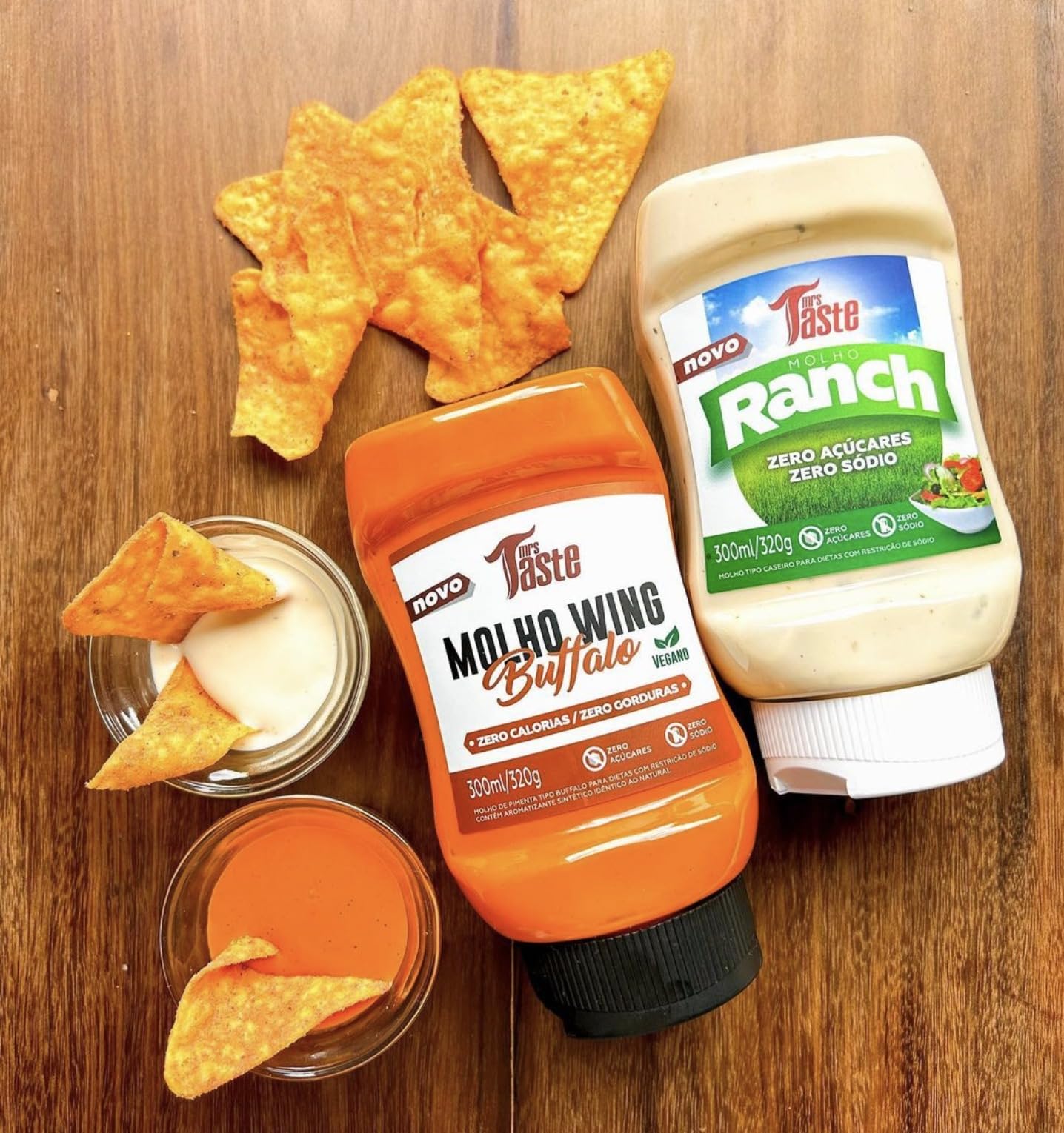 Mrs Taste Sugar Free Ranch Sauce, Zero Calories, Keto Friendly, Paleo Friendly, Single Size