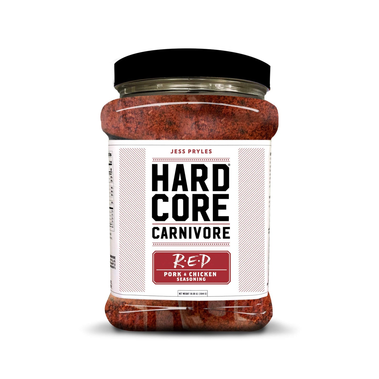 Hardcore Carnivore Red: All purpose seasoning for pork, chicken, BBQ (Mega Pack)