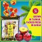 Asia Trans & Co. Golden Plum   Seed Drops | Sweet, Sour & Salty Dried Candy | 3.5 oz