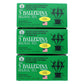 3 Ballerina Tea Dieters Drink, Extra Strength, Lemon Flavor, 18 Tea Bags, 1.88 oz, Model SYNCHKG045916