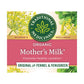 Traditional Medicinals Organic Mothers Milk Herbal Tea, Promotes Healthy Lactation, (Pack Of 1) - 16 Tea Bags
