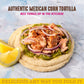 Del Campo Soft Corn Tortillas - 6 Inch Round 1 Lb. Bag. 100% Delicious, Gluten Free, Authentic Mexican Food. Serving Options: Wr