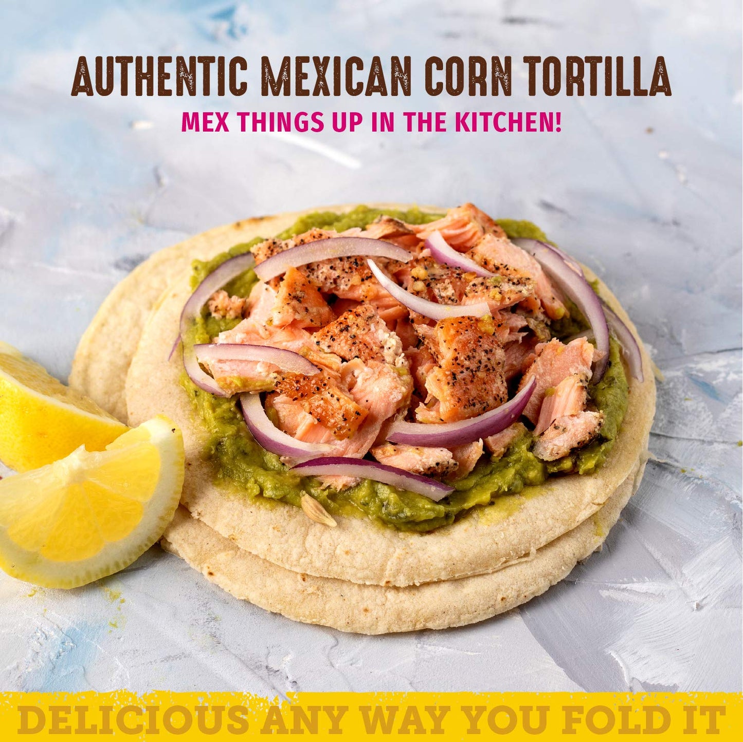 Del Campo Soft Corn Tortillas - 6 Inch Round 1 Lb. Bag. 100% Delicious, Gluten Free, Authentic Mexican Food. Serving Options: Wr