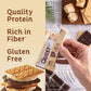 Quest Nutrition Smores Protein Bar, 31g Protein, 4g Net Carbs, 1g Sugar, Gluten Free, Keto Friendly, 4 Count