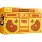 Bada Bean Bada Boom, Crunchy Roasted Broad Bean Snacks (Fava), High Protein, Vegan, Gluten-Free - 110 Calorie Packs, The Boom Bo