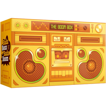 Bada Bean Bada Boom, Crunchy Roasted Broad Bean Snacks (Fava), High Protein, Vegan, Gluten-Free - 110 Calorie Packs, The Boom Bo
