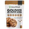 So Nourished GOLD Brown Sugar Alternative Substitute 1:1 Sugar Replacement - Monk Fruit Erythritol Sweetener for Low Carb Dieter