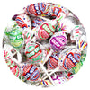 Charms Blow Pops, 3lb Bulk Bag (Approx 68), Assorted Fruit Flavored Bubble Gum Filled Lollipops, Individually Wrapped Bulk Hard 
