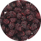 Arctic Farms Garden Pure Freeze Dried Blackberry Fruits, No Sugar Added, Crunchy Snack (Blackberry)