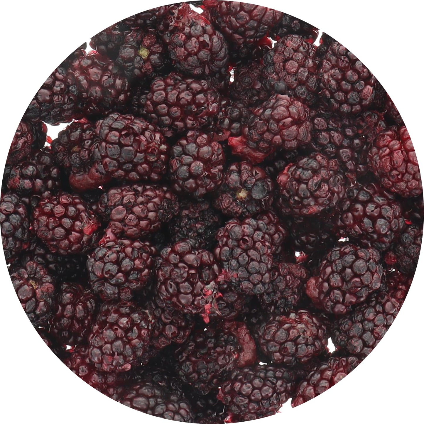Arctic Farms Garden Pure Freeze Dried Blackberry Fruits, No Sugar Added, Crunchy Snack (Blackberry)