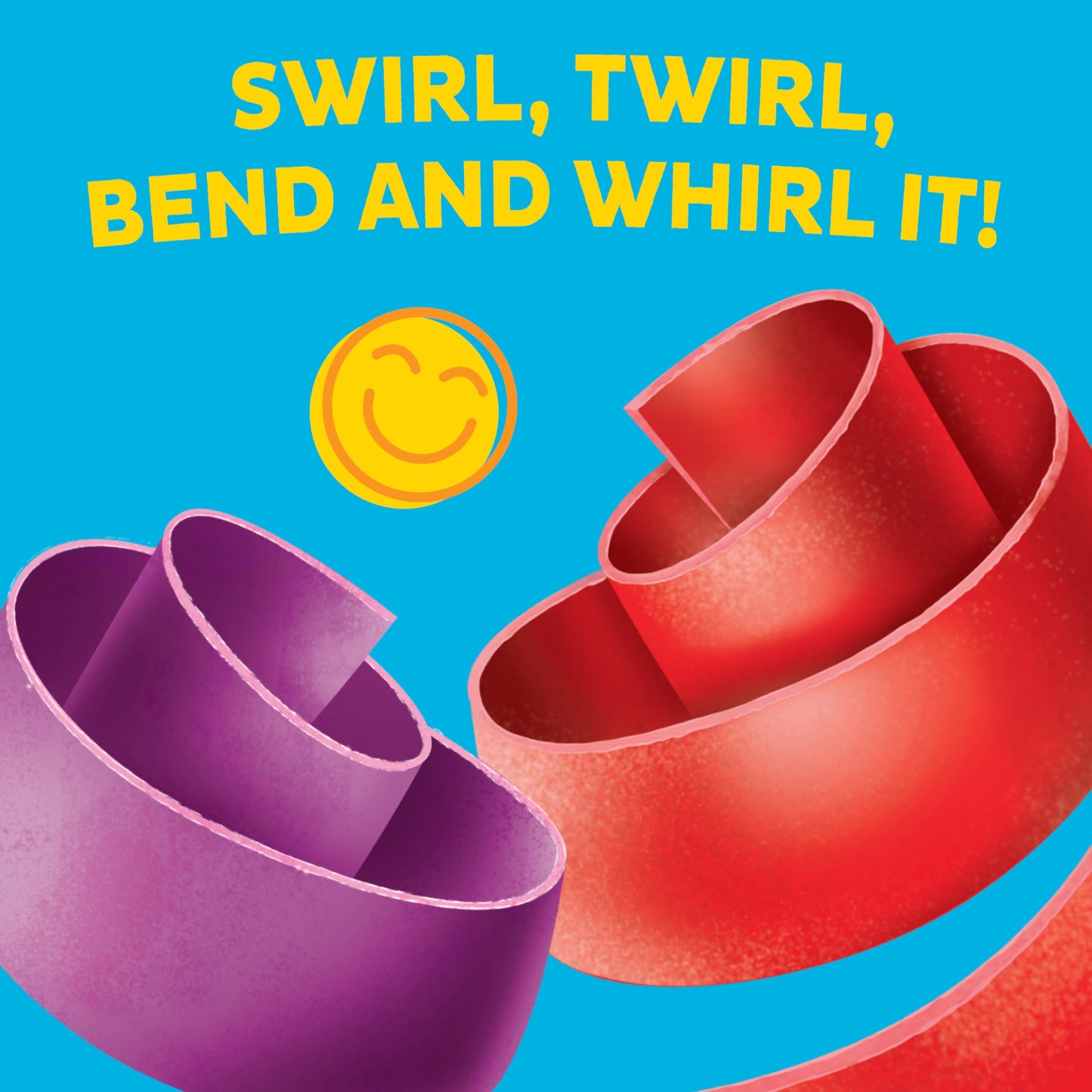 Annies Organic Fruit Tape, Swirly Strawberry and Bendy Berry Flavors, Variety Pack, 12 Rolls, 9 oz