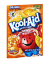 Kool-Aid Unsweetened Caffeine Free Orange Powdered Drink Mix, 28.8 Ounce, 192 Count Pitcher Packets