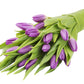 Kabloom Flowers - Bouquet Of 20 Purple Tulips Farm-Fresh From Holland - Gift For Birthday, Sympathy, Anniversary, Get Well, Thank You, Valentine, Mother’S Day Fresh Flowers