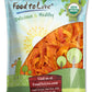 Food To Live Organic Dried Papaya Spears, 4 Pounds Kosher, Unsulfured, Unsweetened, Vegan, Bulk
