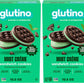 Glutino Gluten Free Mint Flavored Sandwich Cookies, Gluten Free Snacks, 10.5 oz. (Pack of 2)