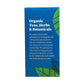 Allegro Organic Northwest Peppermint Tea Bags, 20 Count - Herbal, Caffeine-Free, Refreshing Flavor