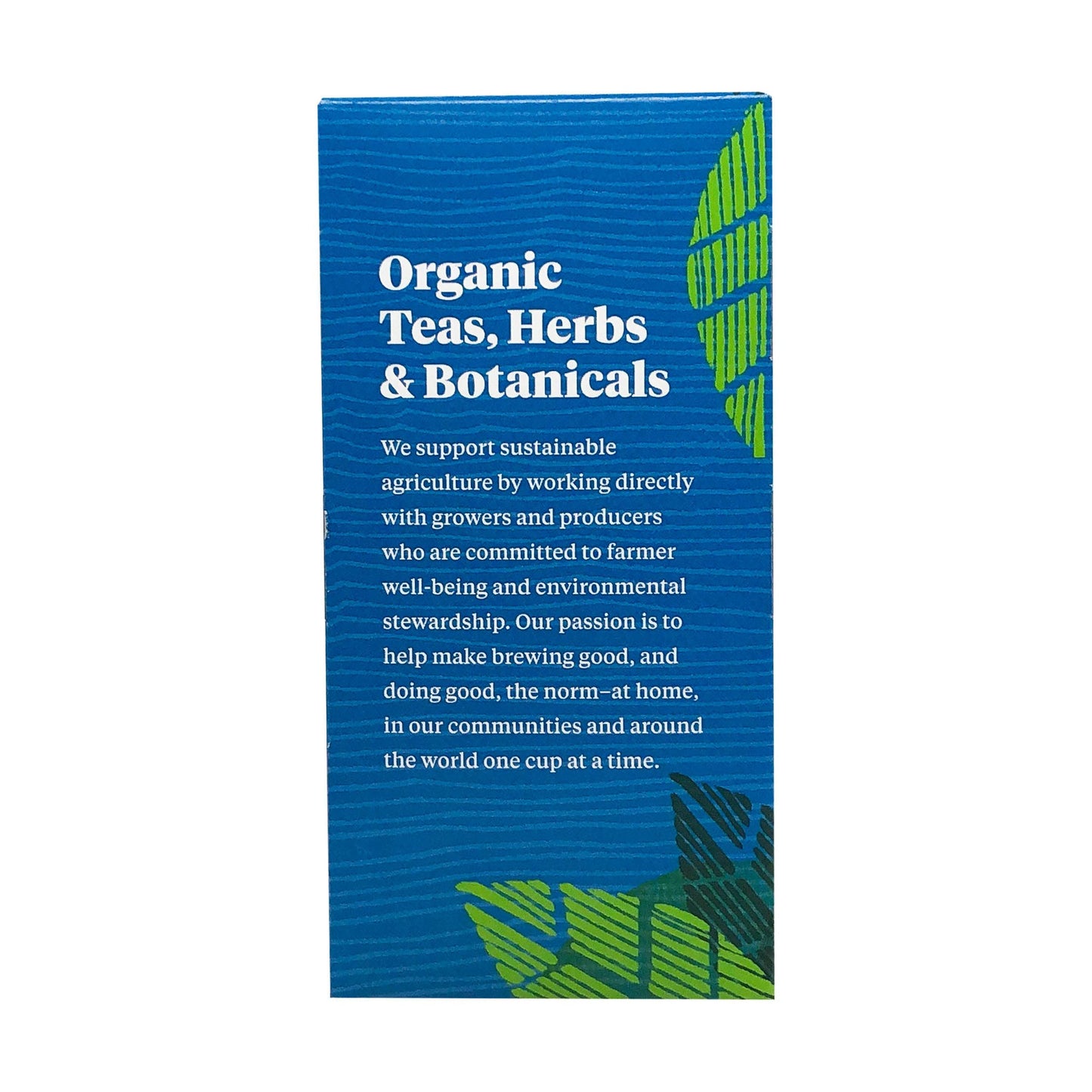 Allegro Organic Northwest Peppermint Tea Bags, 20 Count - Herbal, Caffeine-Free, Refreshing Flavor
