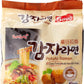 Samyang Ramen Korean Noodles, Variety Selection (삼양 라면) (Potato Ramen, 5 Pack), 4.23 Ounce