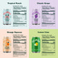 Olipop - Taste Test Pack, 12-Flavor Soda Variety Pack, Healthy Soda, Prebiotic Soft Drinks, Supports Digestive Health & Gut Heal