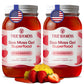 TrueSeaMoss Sea Moss Gel - Made in USA - Wildcrafted Seamoss  Fresh Fruits & Jarred Vegetables - Strawberry  Pack of 2 (Labels may Vary)