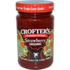 Crofters Organic Strawberry Spread, 16.5 oz, 1.03 lb, Premium Quality