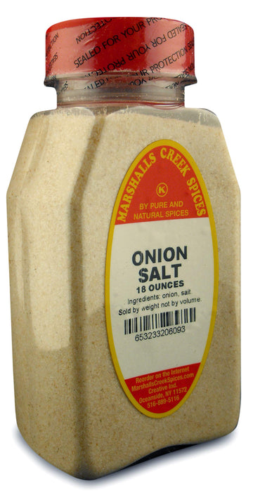Marshalls Creek Spices Onion Salt, 18 Ounce