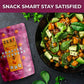Roasted Chickpeas By Zest Delites, Chickpea Snacks, Dried Chick Peas, Healthy Snacks For Adults, Plant Protein Snacks, Barbeque,