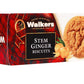 Walkers Stem Ginger Biscuits, 5.3-Ounce Boxes (Pack of 12)