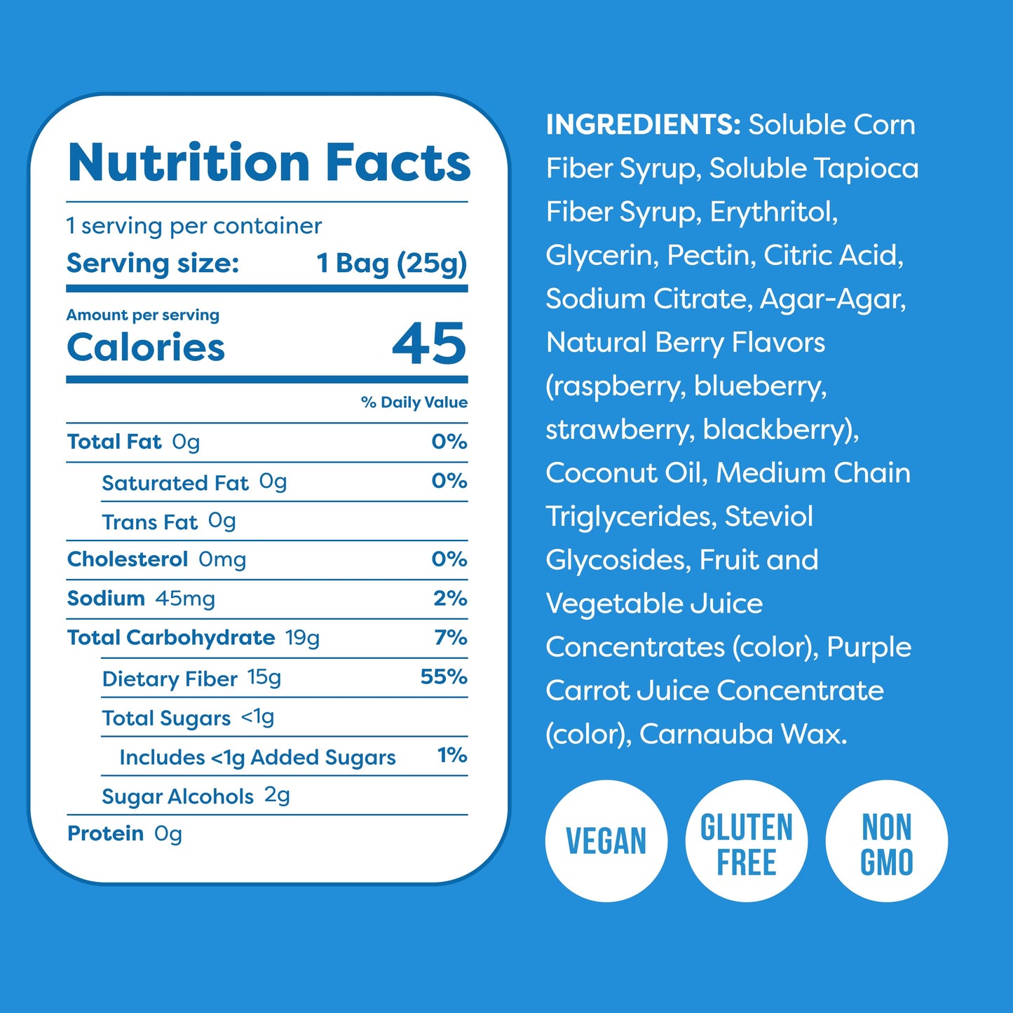 Kiss My Keto Gummies Candy - Low Carb Candy Berry Bites, Keto Snack Pack - Healthy Candy Gummys - Vegan Candy, Keto Gummy Candy