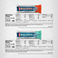 Clif Builders Protein Bars - Variety Pack - 20G Plant Based Protein - Gluten Free - Non-Gmo - Low Glycemic - No Artificial Sweeteners - 2.4 Oz. (12 Count)