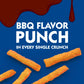 Andy Capps BBQ Fries Snacks (Pack of 12)