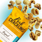 Lanna Table Pork Cracklins, Southern Flavor Chicharrones Style, Fried Pork Skins Attached With Fat, Salt Added, 0G Carbs, High P