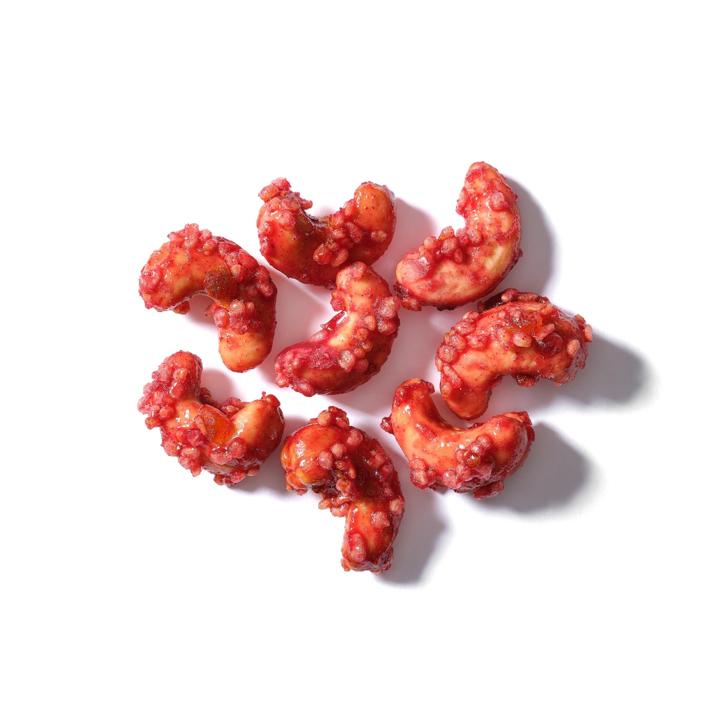 Yupik Cashews, Sweet Glazed with Puffed Quinoa, 4.8 Oz, Kosher, Brunch Flavor Snack