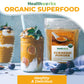 Healthworks Turmeric Powder (8 Ounces ) | Ground Raw Organic | Curcumin & Antioxidants | Keto, Paleo, Vegan, Non-GMO