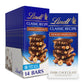 Lindt CLASSIC RECIPE Whole Hazelnut Dark Chocolate Candy Bar, Dark Chocolate Candy, 5.3 oz. (14 Pack)