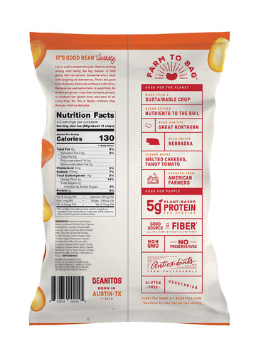 BEANITOS NCHO/WHT BN CHP ( 6 X 4.5 OZ   )