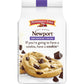 Pepperidge Farm Soft Baked Newport Dark Chocolate Cookies With Sea Salt, 8.6 Oz Bag (8 Cookies)