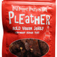 Pleather Red Pepper Bourbon BBQ Vegan Jerky - Bold Flavor - 2 Ounce