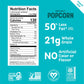 Pipcorn Mini Heirloom Popcorn - Sea Salt, 1oz Pack of 24 - Gluten Free Healthy Snack