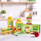 Mott s No Sugar Added Granny Smith Applesauce, 3.9 Oz Cups, 72 Count (12 Packs Of 6), Good Source Of Vitamin C, No Artificial F