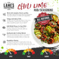 Lanes BBQ Chili Lime Seasoning Rub, Gluten Free, All Natural, 4.6 oz