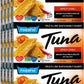 FinerFin Yellowfin Tuna Salad in Organic Olive Oil, Spicy Chili Flavor, 4.4oz can, Pack of 12