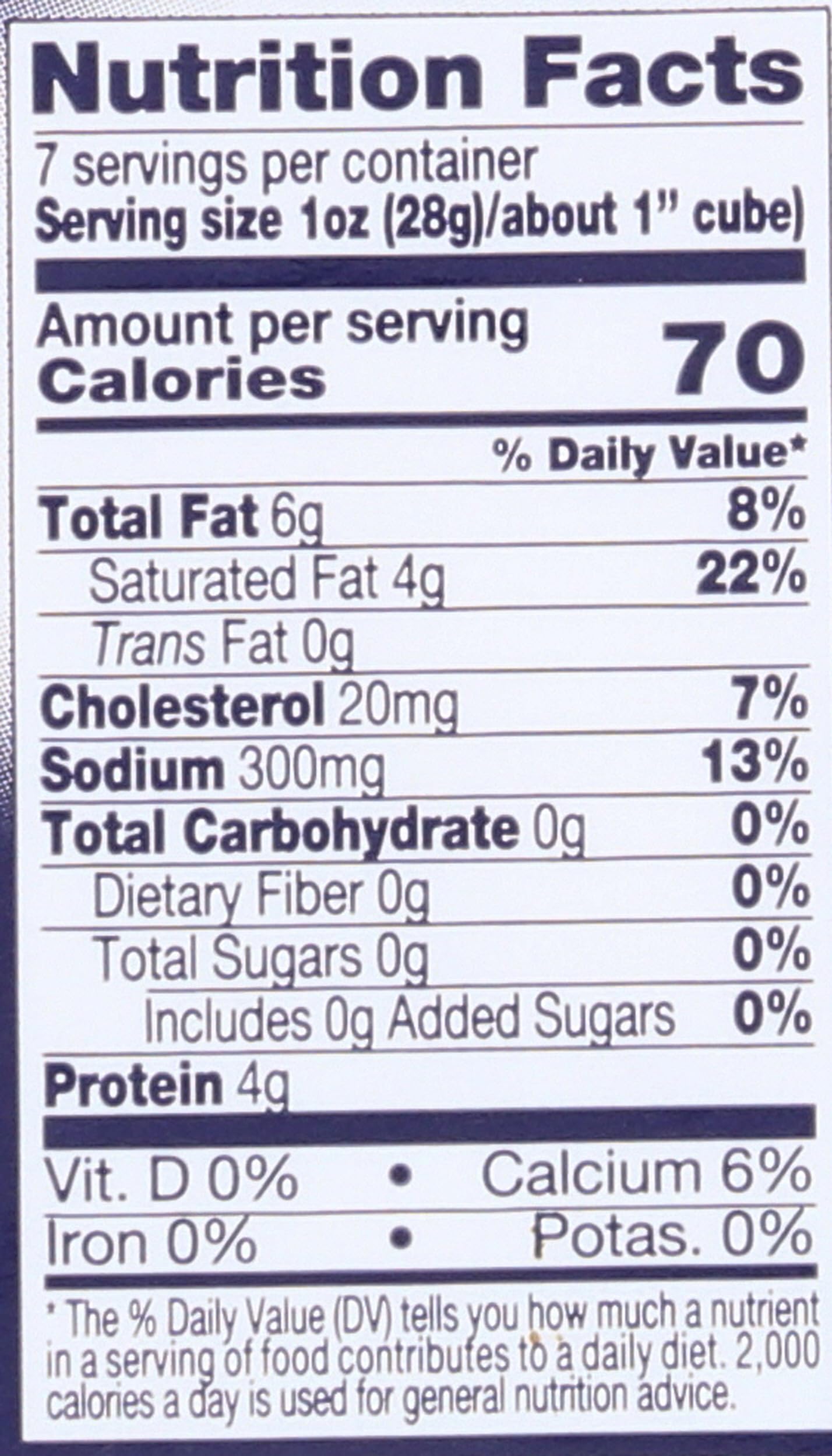 Valbreso, Feta Cheese, 7 oz