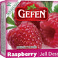 Gefen Raspberry Flavored Jello 3oz (4 Pack) Vegan Friendly, Easy to Prepare, Kosher for Passover, No High Fructose Corn Syrup