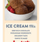 Junket Chocolate Ice Cream Mix: Makes 12 Quarts Old Fashioned Homemade Maker Or Hand Stir - Just Add Milk And Cream, Chill, And