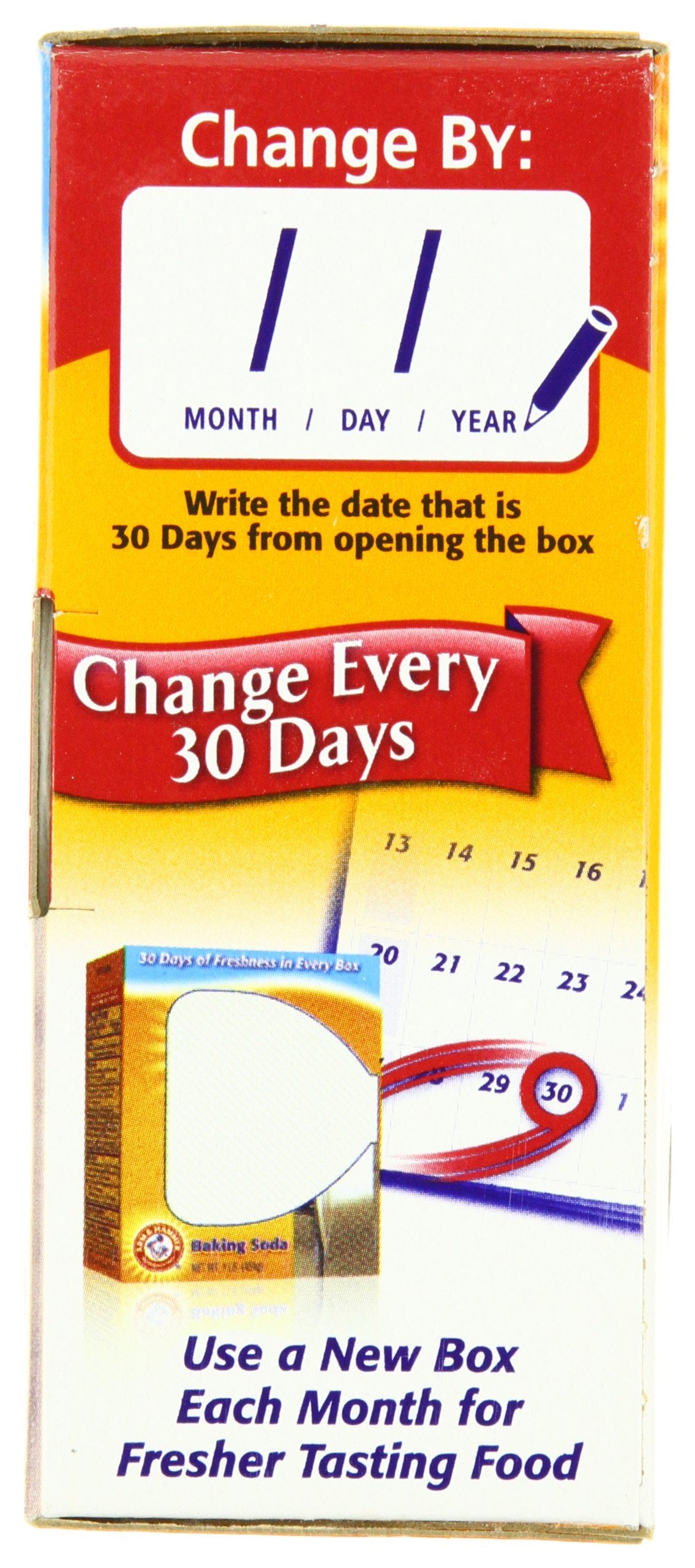 Arm & Hammer Baking Soda Fridge Freezer Package, 16-Ounce Boxes (Pack of 12)