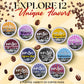 InfuSio Coffee Pods Espresso Roast Dark Roast 96 Count Single Serve for Keurig K Cups