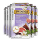Twinings Herbal Tea, Superblends Adaptogens Calm, Caffeine-Free, Fig & Vanilla, 18 Count (Pack of 6)