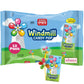DOUzzle Windmill Candy Pop Spinner, 5 Flavors in Every Pop, Fun Lollipop (12 Count, Pack of 1) Individually Wrapped Candies, Bir