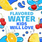 Capri Sun Roarin' Waters Tropical Punch Flavored With Other Natural Flavor Water Beverage, 40 Ct Pack, 4 Boxes Of 10 Drink Pouches